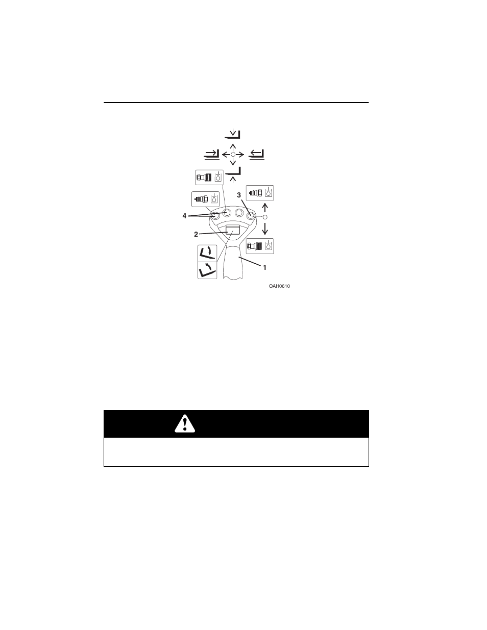 Warning | Deutz-Fahr Agrovector 30.7 User Manual | Page 50 / 138