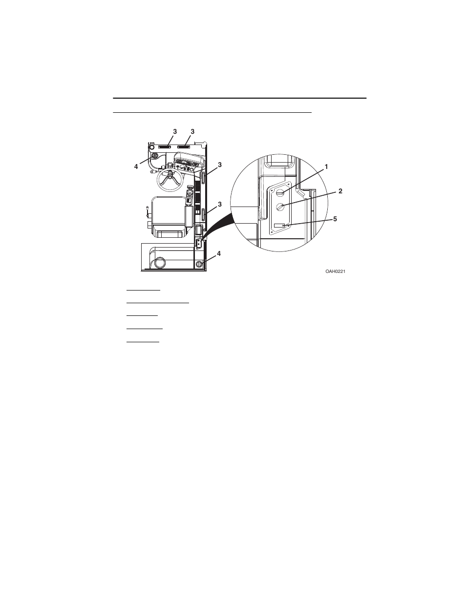 Heater and air conditioner (if equipped) controls | Deutz-Fahr Agrovector 30.7 User Manual | Page 55 / 138