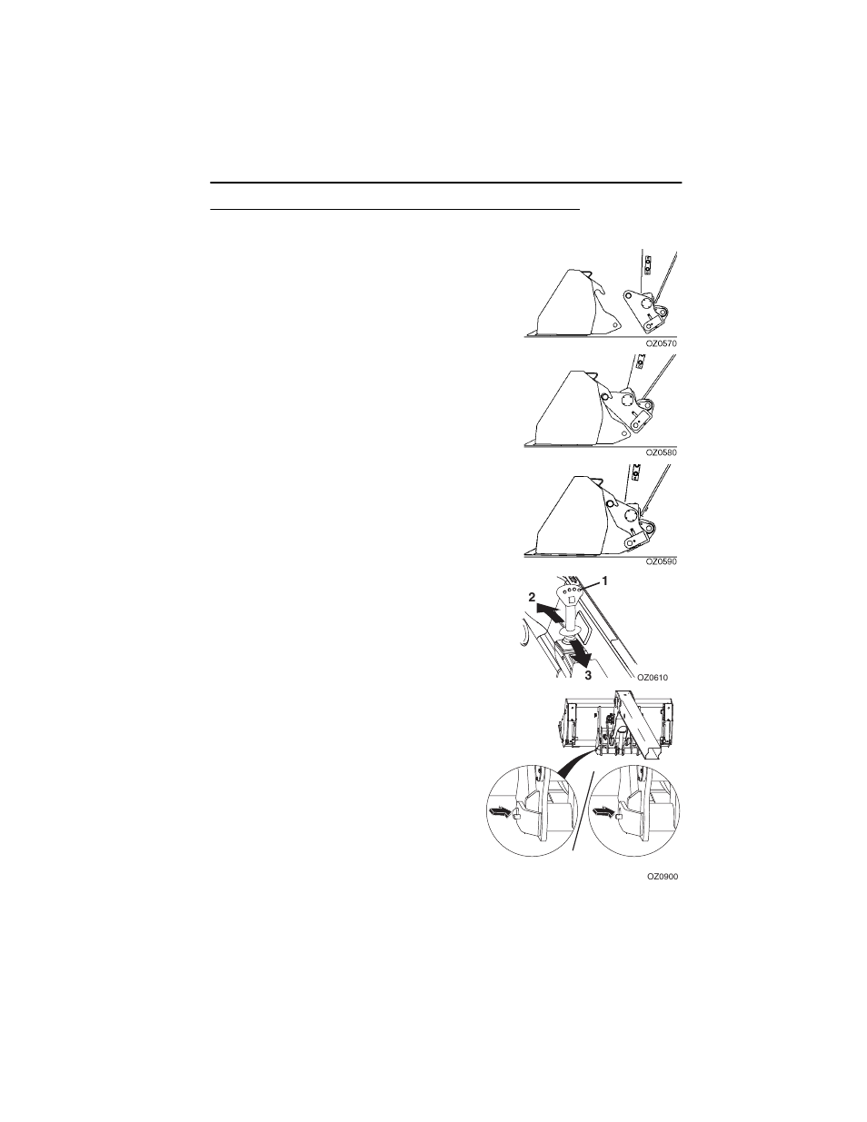 Hydraulic quick-switch device, Hydraulic quick-switch device -9 | Deutz-Fahr Agrovector 30.7 User Manual | Page 81 / 138