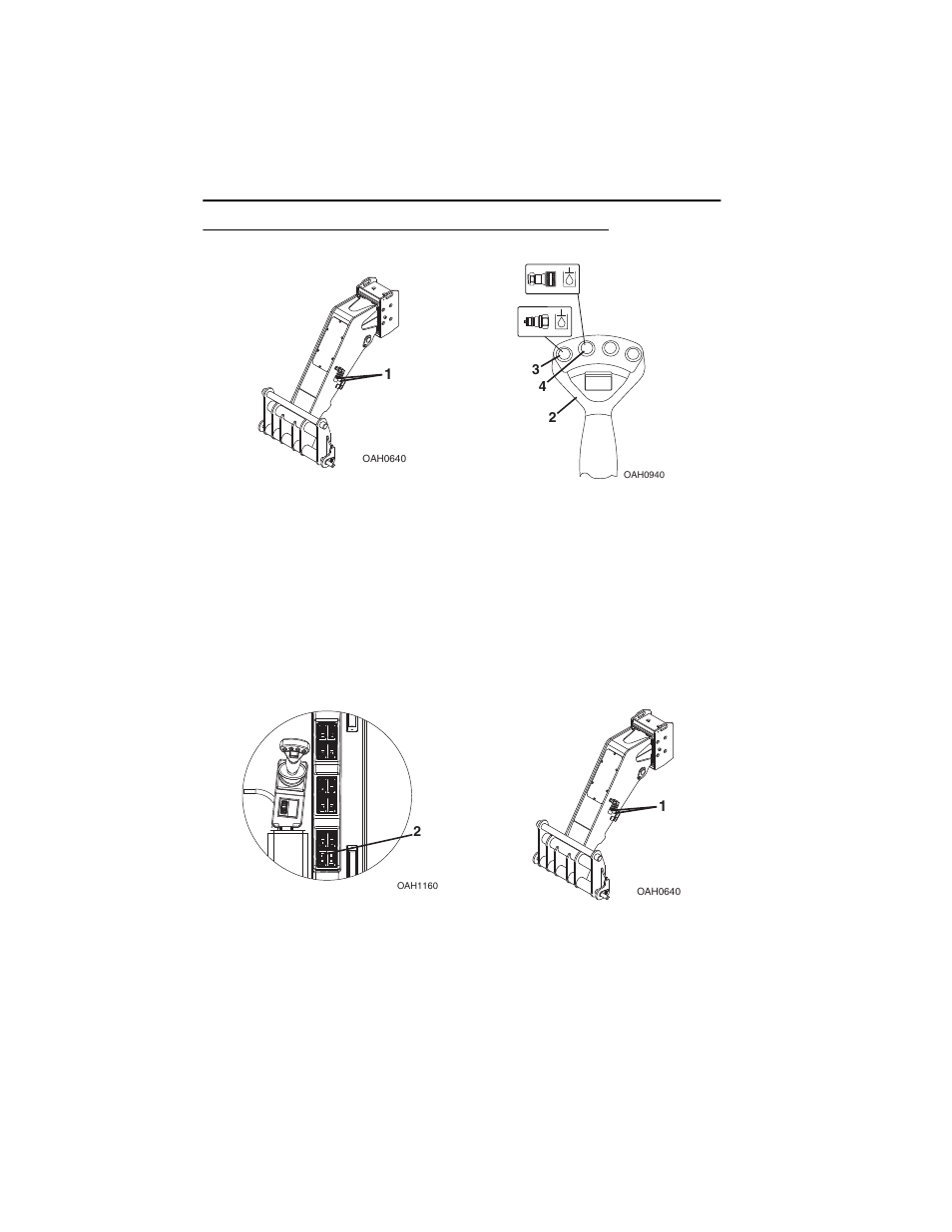 Hydraulic operated attachment, Hydraulic operated attachment -10 | Deutz-Fahr Agrovector 30.7 User Manual | Page 82 / 138