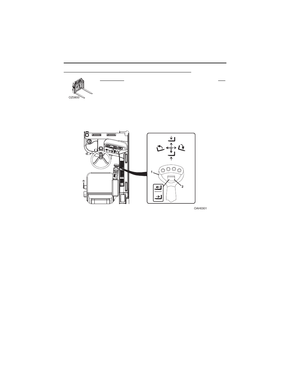 Side shift carriage, Side shift carriage -14 | Deutz-Fahr Agrovector 30.7 User Manual | Page 86 / 138