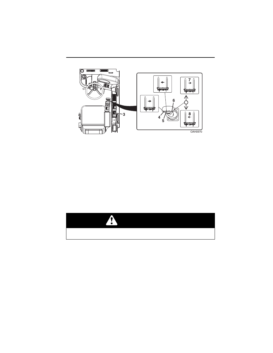 Warning | Deutz-Fahr Agrovector 30.7 User Manual | Page 87 / 138