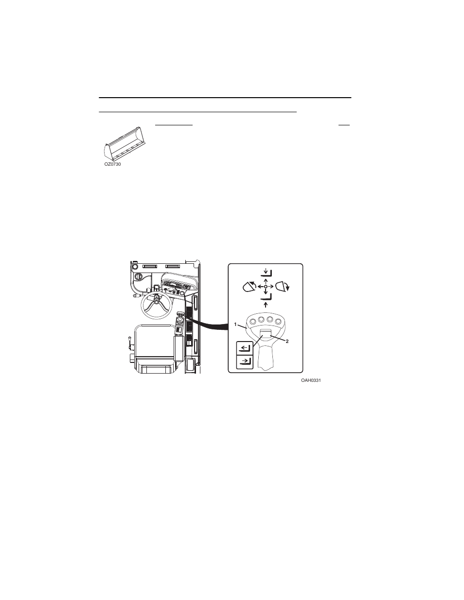 Bucket, Bucket -16 | Deutz-Fahr Agrovector 30.7 User Manual | Page 88 / 138