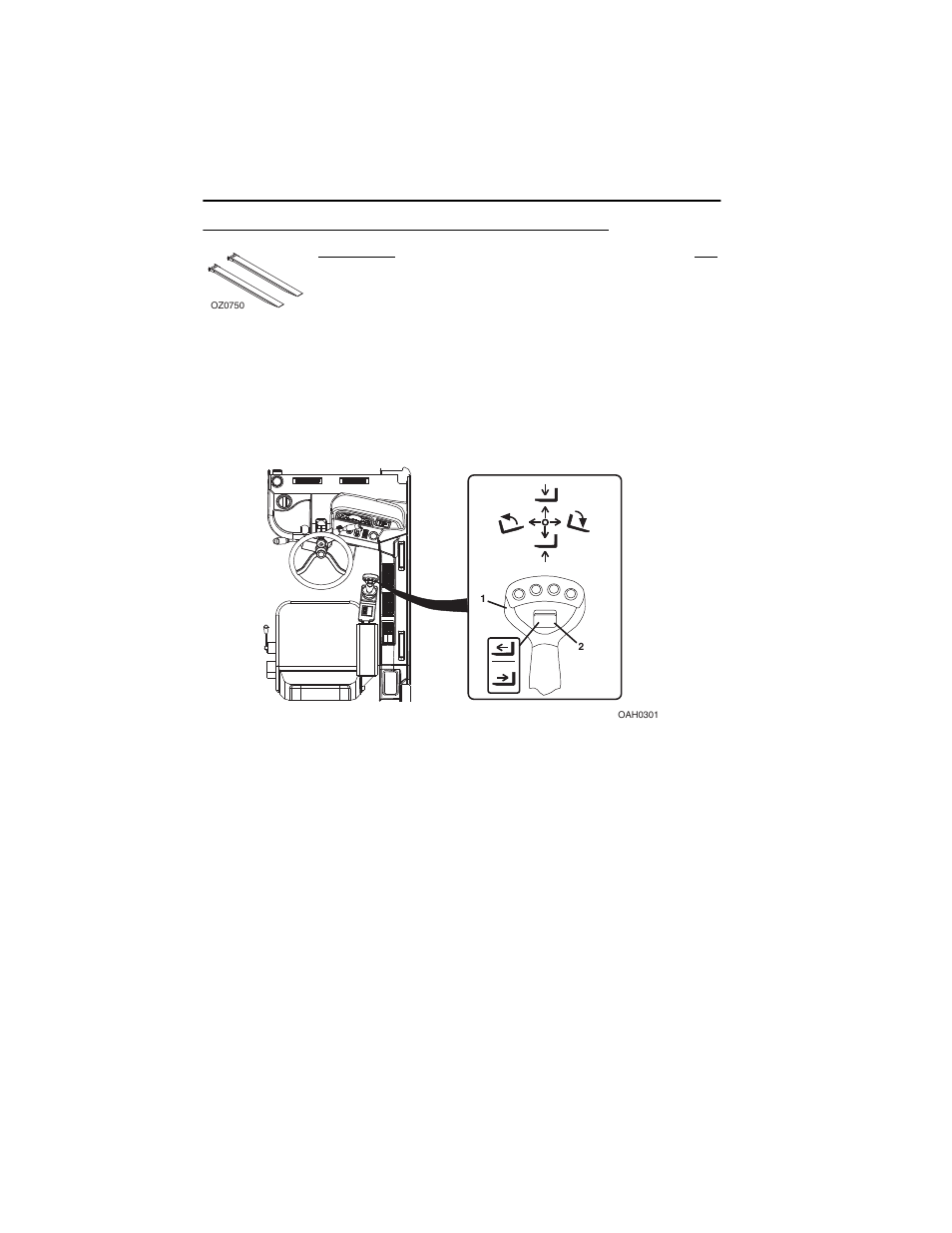 Fork extension, Fork extension -20 | Deutz-Fahr Agrovector 30.7 User Manual | Page 92 / 138