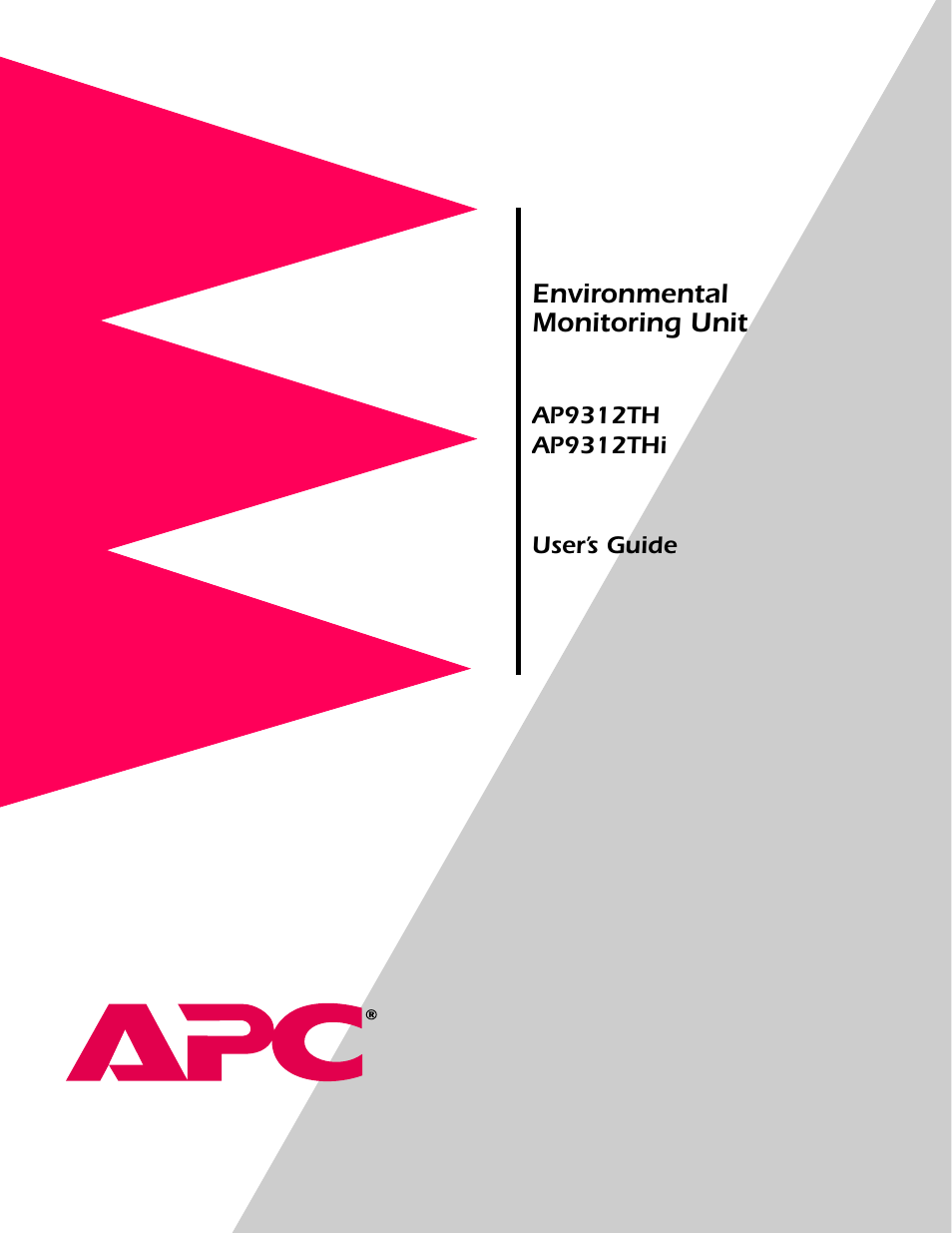 APC AP9312TH User Manual | 32 pages