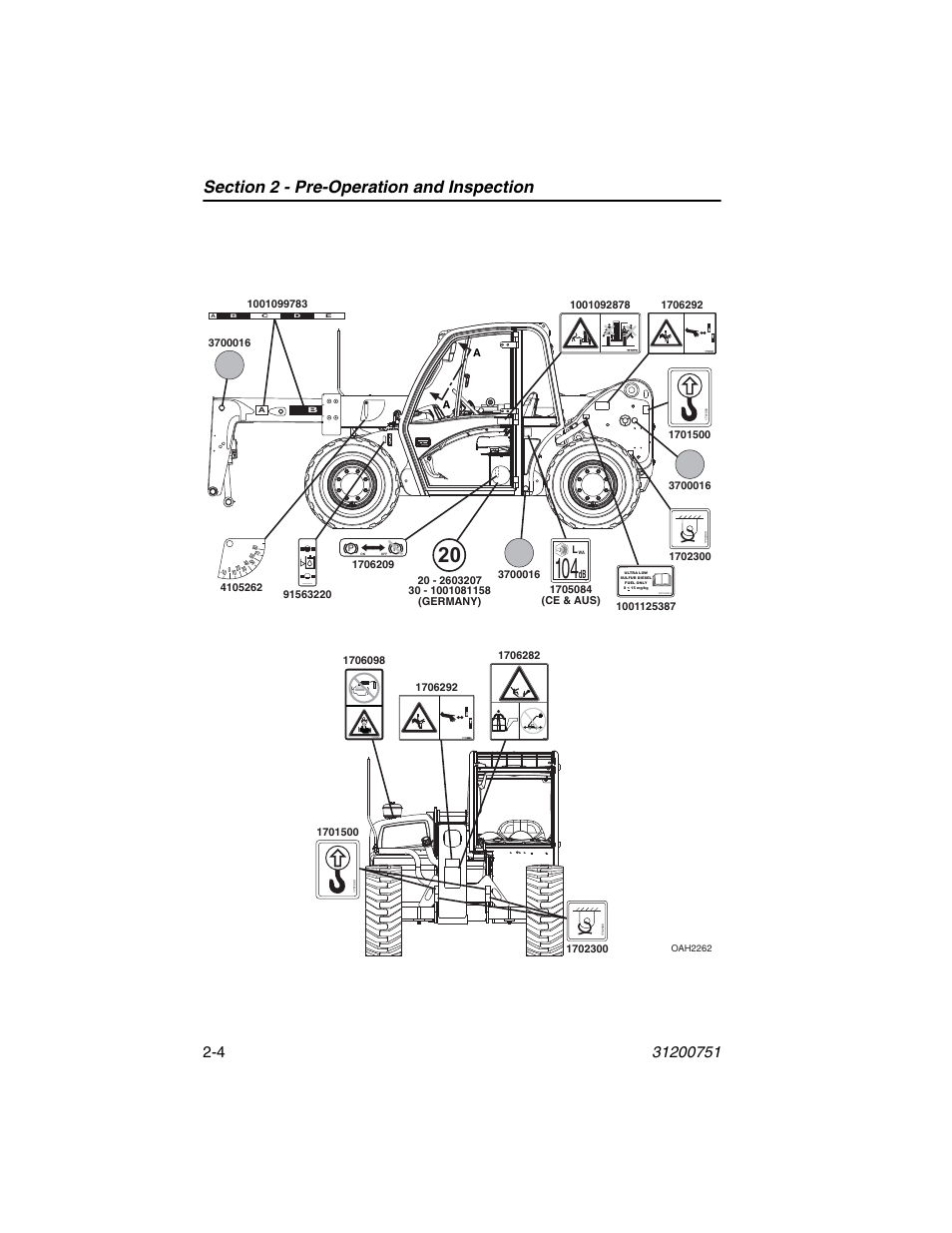 Deutz-Fahr Agrovector 25.5 User Manual | Page 28 / 144