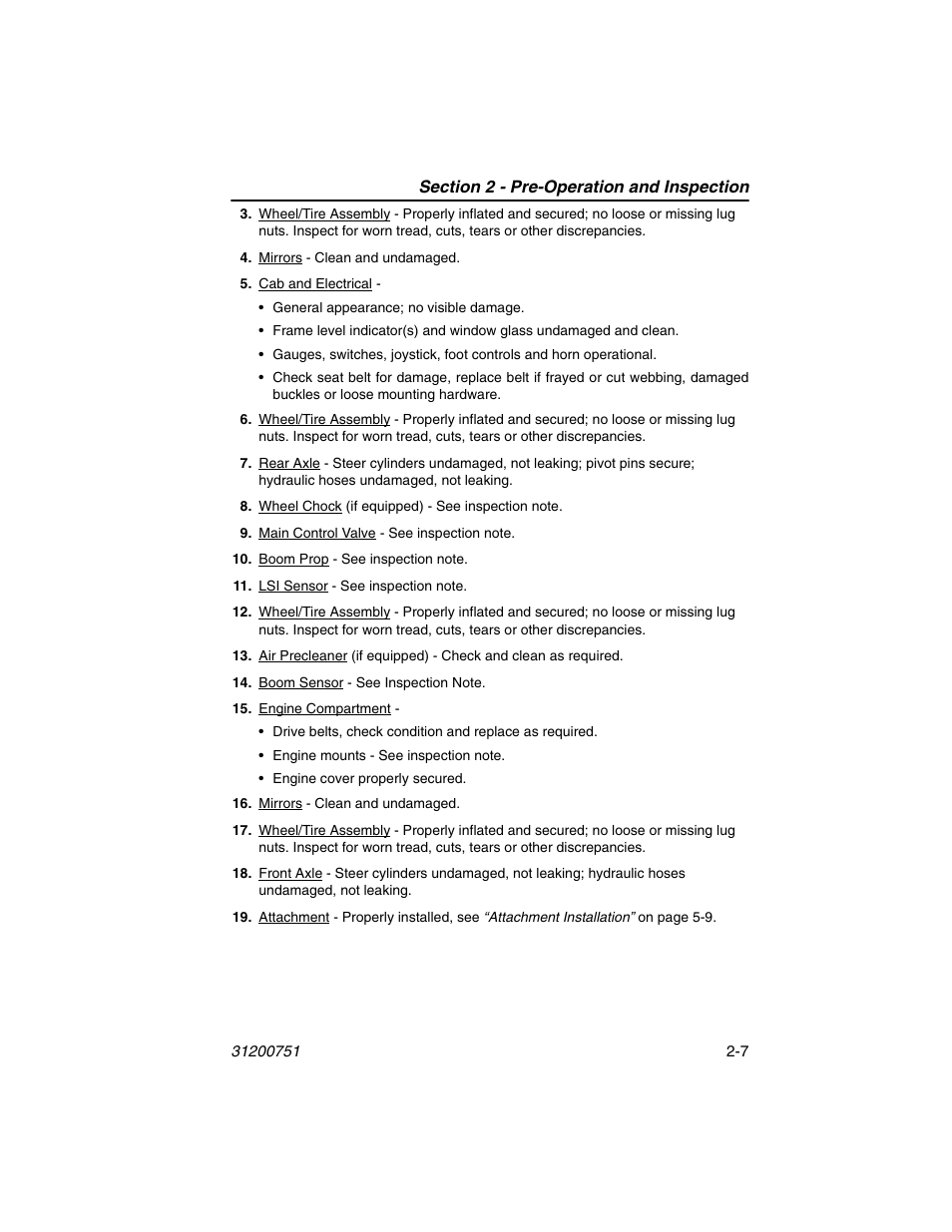 Deutz-Fahr Agrovector 25.5 User Manual | Page 31 / 144