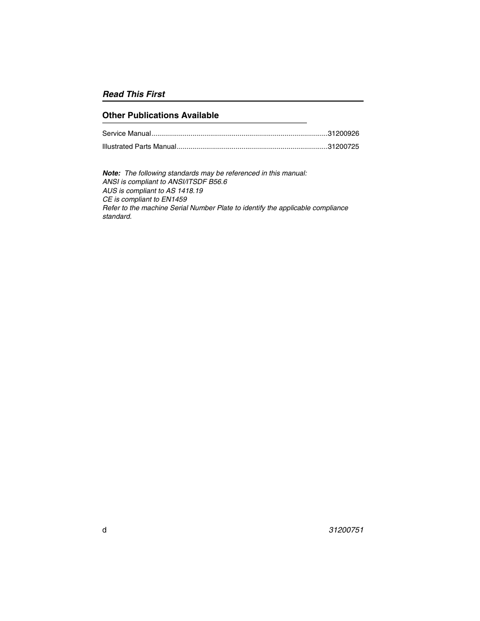 Deutz-Fahr Agrovector 25.5 User Manual | Page 6 / 144