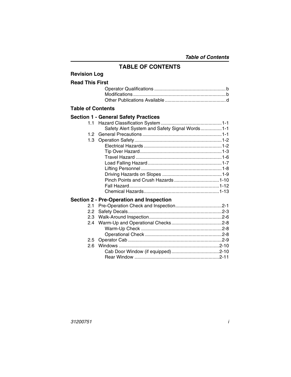 Deutz-Fahr Agrovector 25.5 User Manual | Page 7 / 144