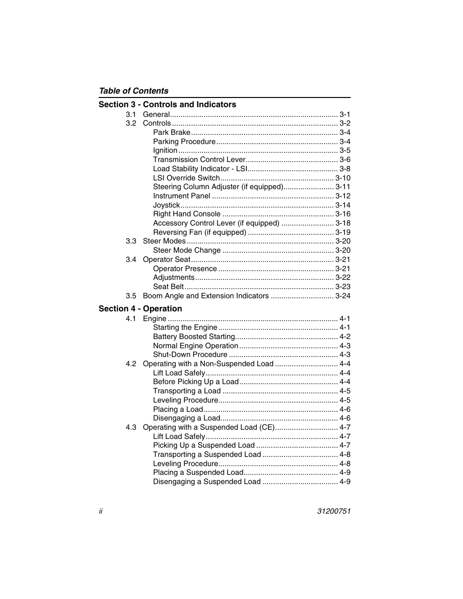 Deutz-Fahr Agrovector 25.5 User Manual | Page 8 / 144