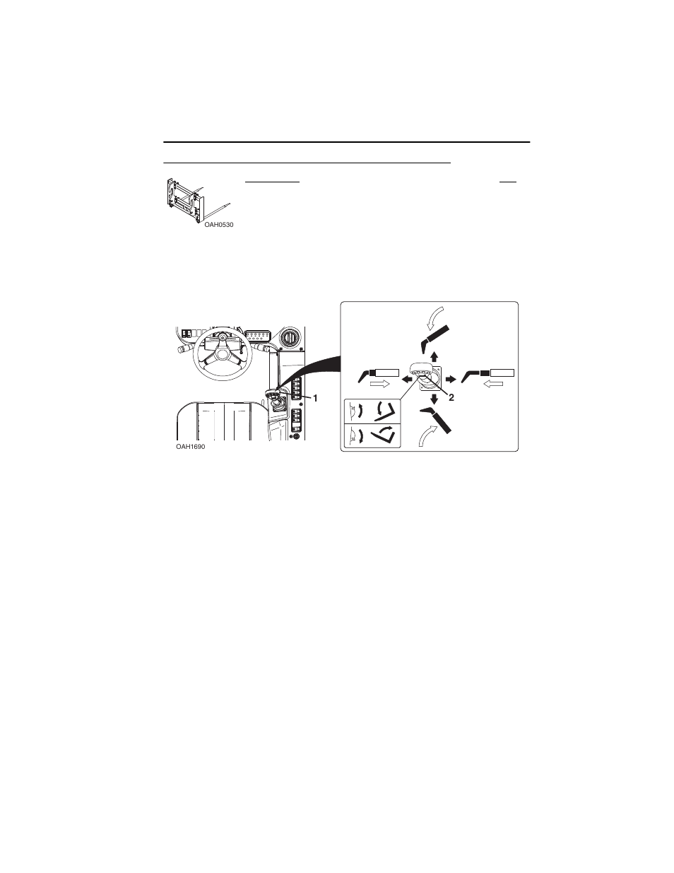 Carriage w/round fork, Carriage w/round fork -23 | Deutz-Fahr Agrovector 35.7 User Manual | Page 101 / 158