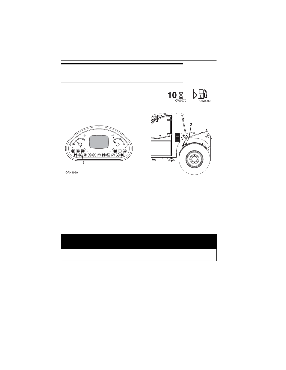 5 operator maintenance instructions, Fuel system, 5 operator maintenance instructions -8 | Fuel system -8, Notice | Deutz-Fahr Agrovector 35.7 User Manual | Page 128 / 158