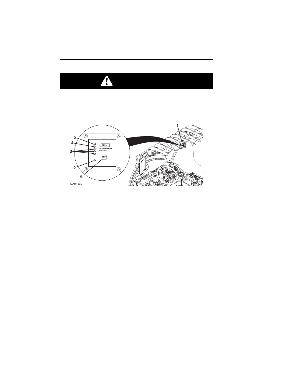 Load stability indicator - lsi, Load stability indicator - lsi -14, Warning | Deutz-Fahr Agrovector 35.7 User Manual | Page 48 / 158