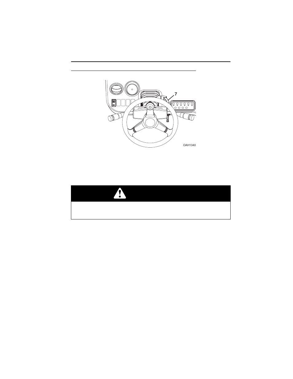 Steering column adjuster, Steering column adjuster -17, Warning | Deutz-Fahr Agrovector 35.7 User Manual | Page 51 / 158