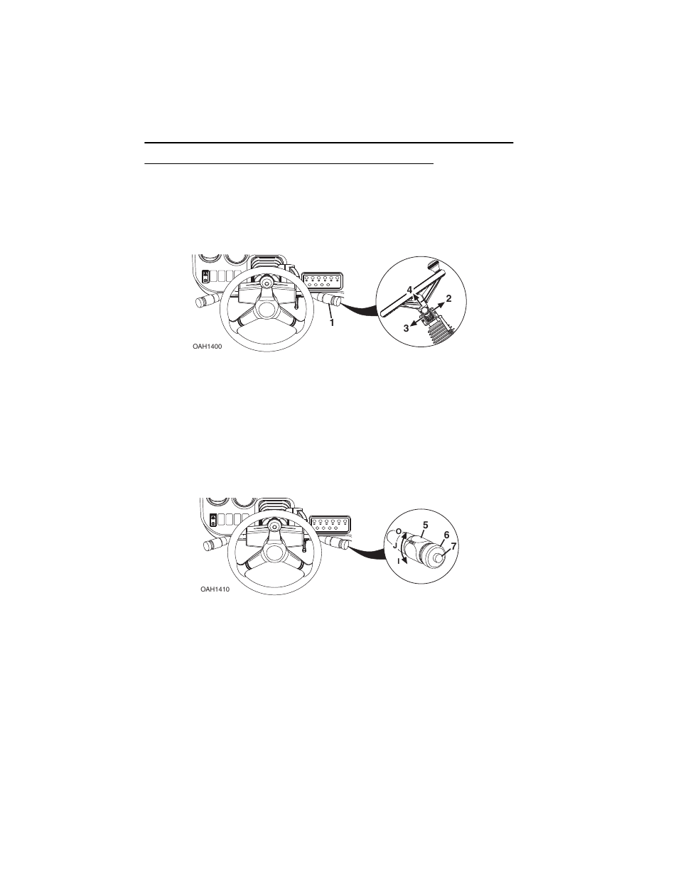 Accessory control lever, Accessory control lever -24 | Deutz-Fahr Agrovector 35.7 User Manual | Page 58 / 158