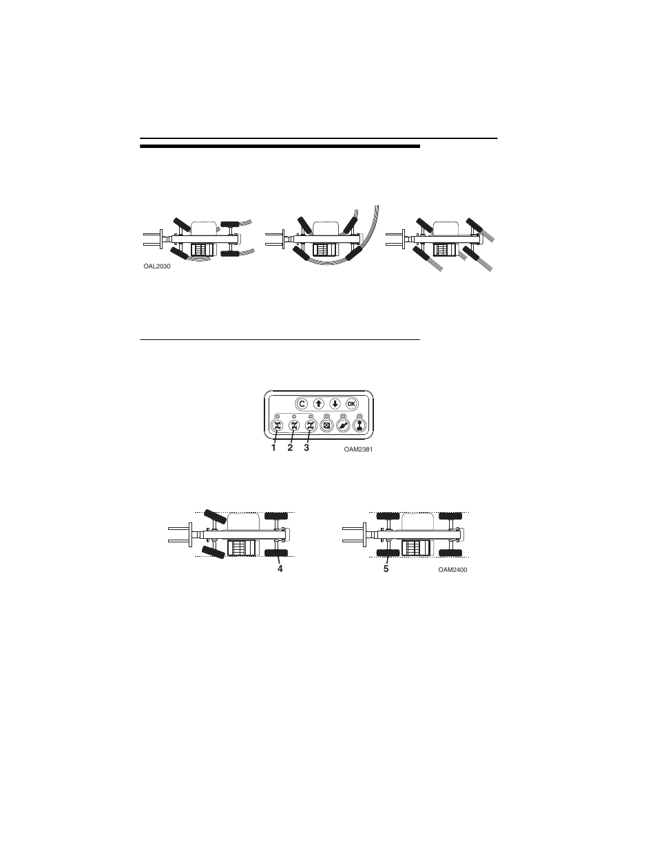 4 steer modes, Manual steering alignment mode change, 4 steer modes -26 | Manual steering alignment mode change -26, E “steer | Deutz-Fahr Agrovector 35.7 User Manual | Page 60 / 158