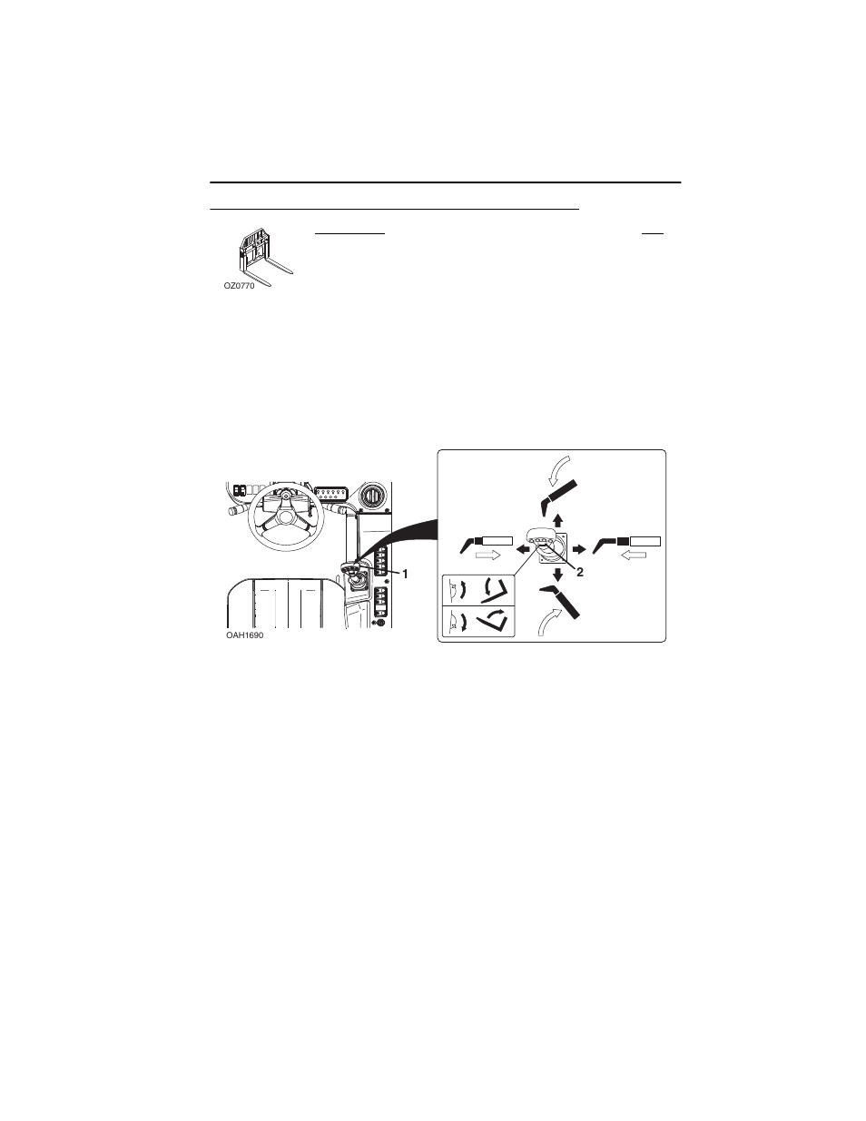 Carriage w/forks, Carriage w/forks -15 | Deutz-Fahr Agrovector 35.7 User Manual | Page 93 / 158