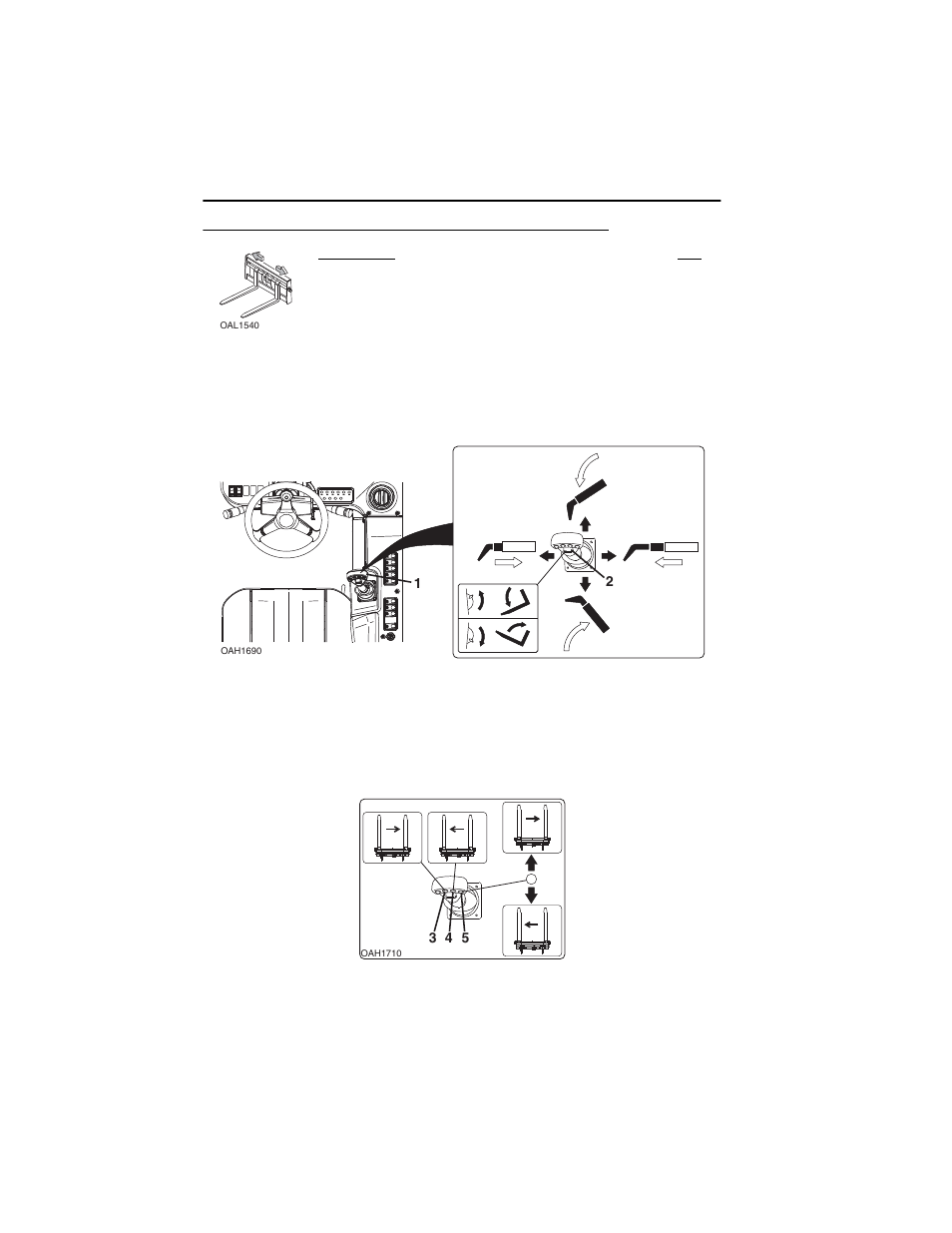 Side shift carriage, Side shift carriage -16 | Deutz-Fahr Agrovector 35.7 User Manual | Page 94 / 158