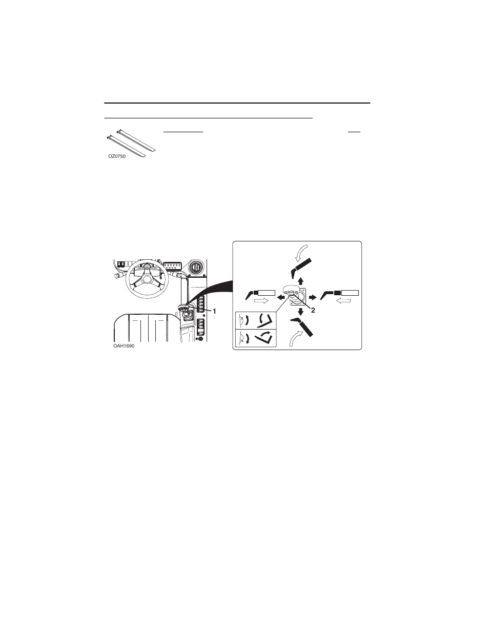 Fork extension, Fork extension -20 | Deutz-Fahr Agrovector 35.7 User Manual | Page 98 / 158