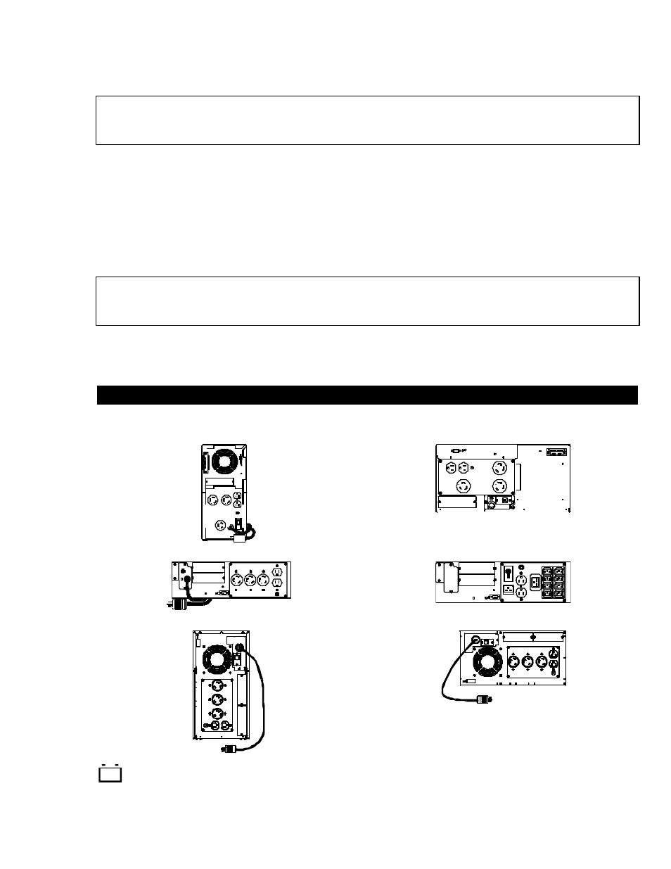 Initial startup | APC 1400XLT User Manual | Page 13 / 33