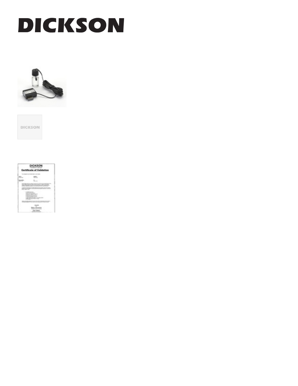Ent21, Accessories ent21 | Dickson ENT21 User Manual | Page 3 / 8