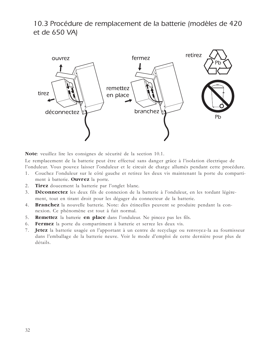 APC 650 User Manual | Page 36 / 66