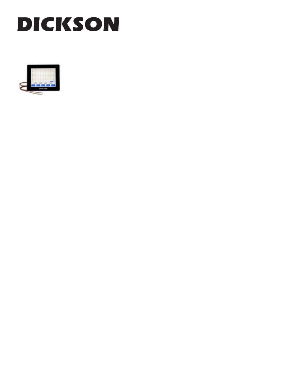 Dickson FT630 User Manual | 12 pages