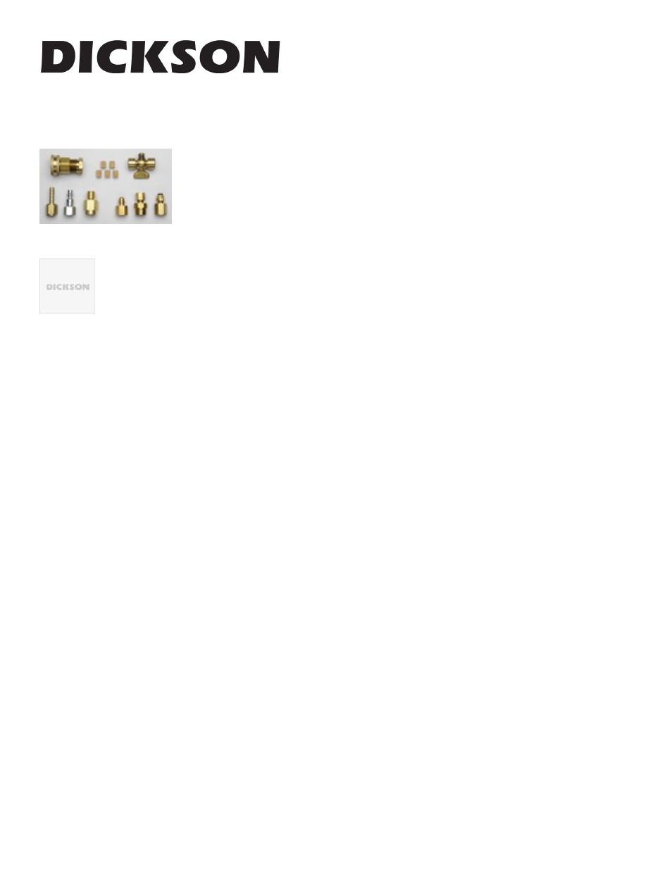 Pw867, Accessories pw867 | Dickson PW867 User Manual | Page 2 / 4