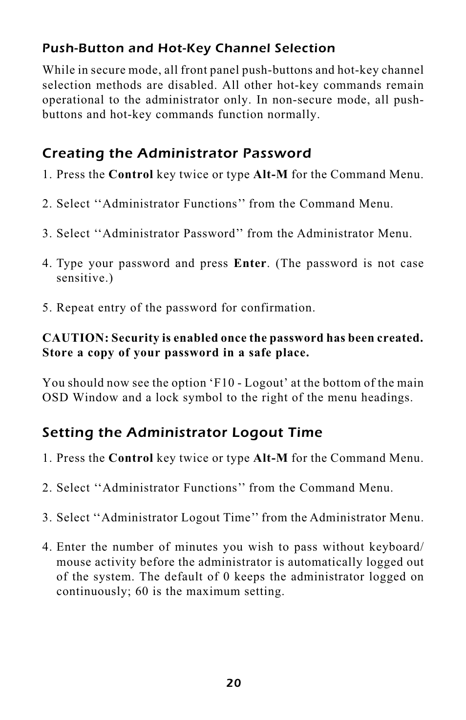 APC AP9254 User Manual | Page 24 / 44