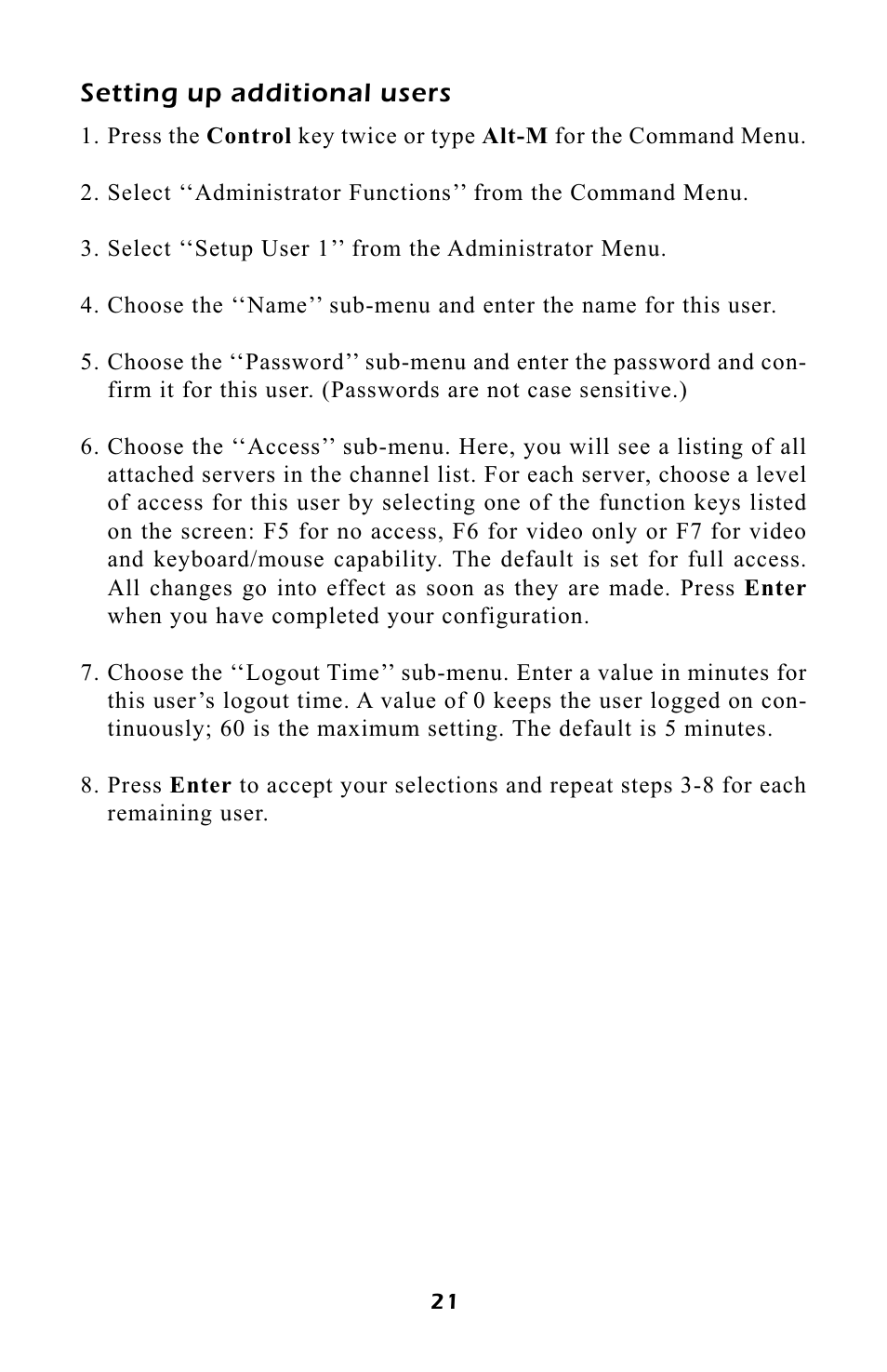 APC AP9254 User Manual | Page 25 / 44