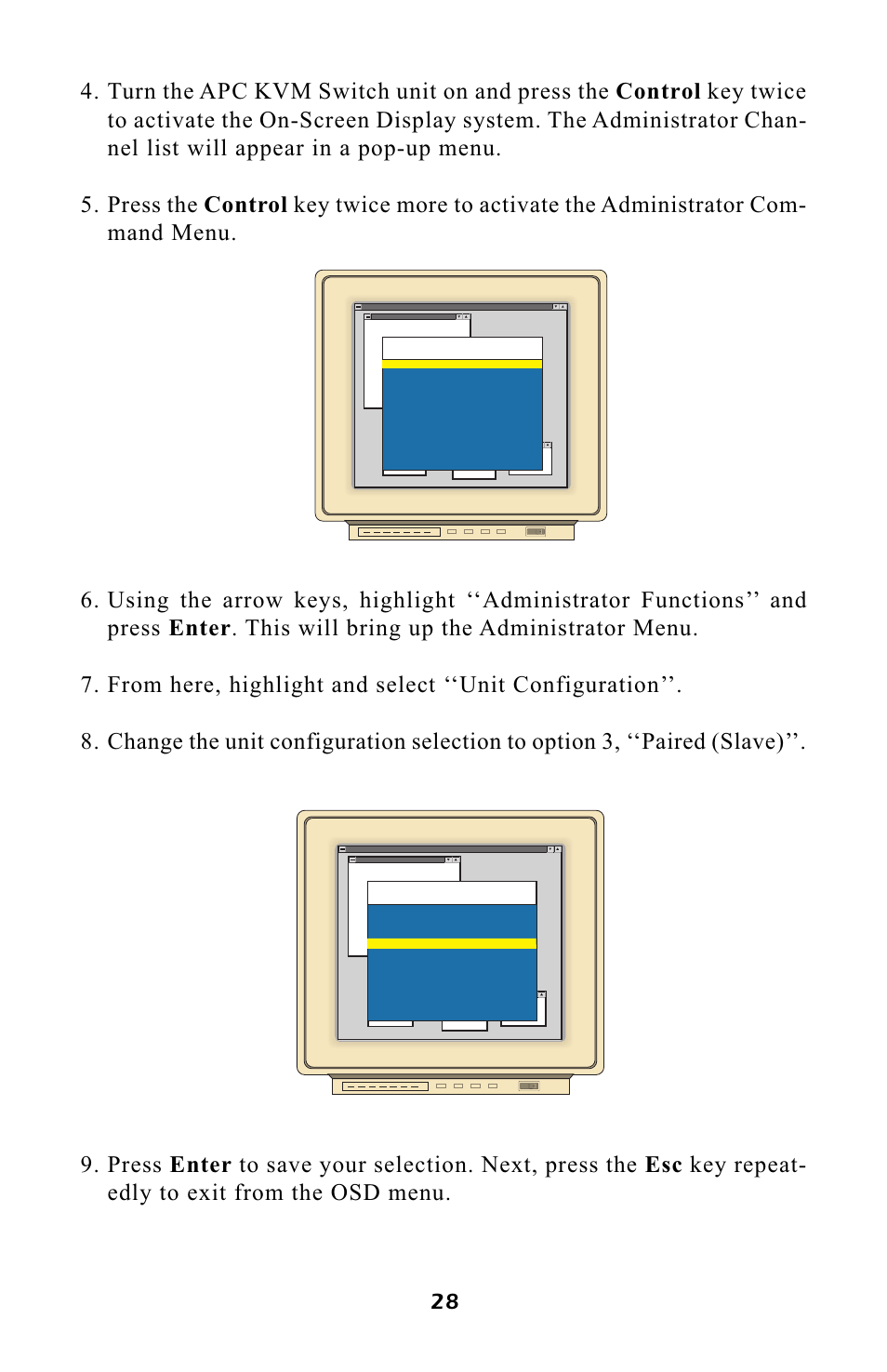 APC AP9254 User Manual | Page 32 / 44