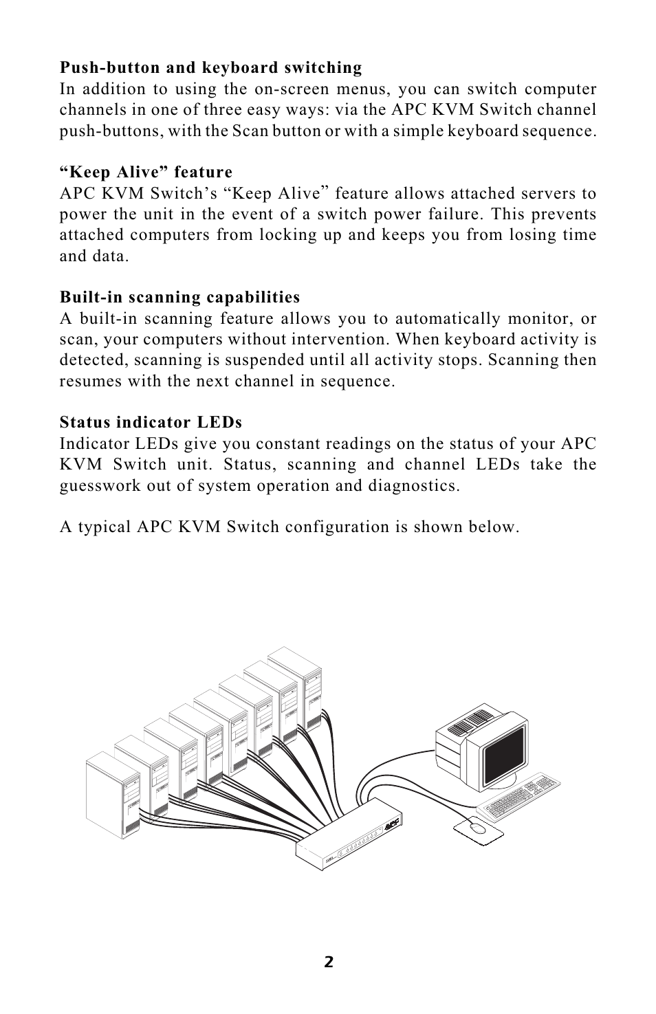 APC AP9254 User Manual | Page 6 / 44