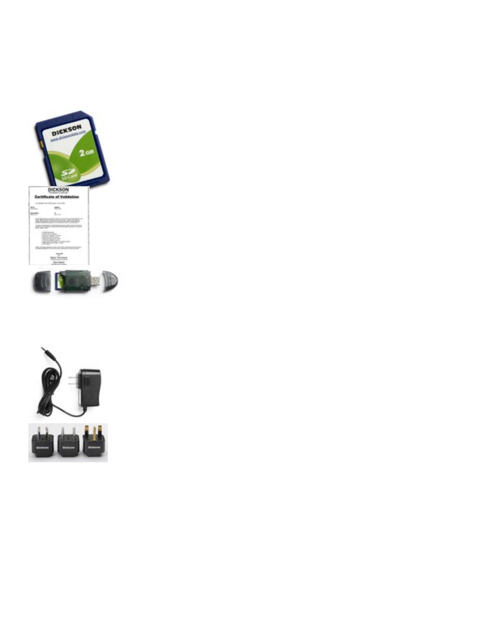 Dickson FH625 User Manual | Page 5 / 8