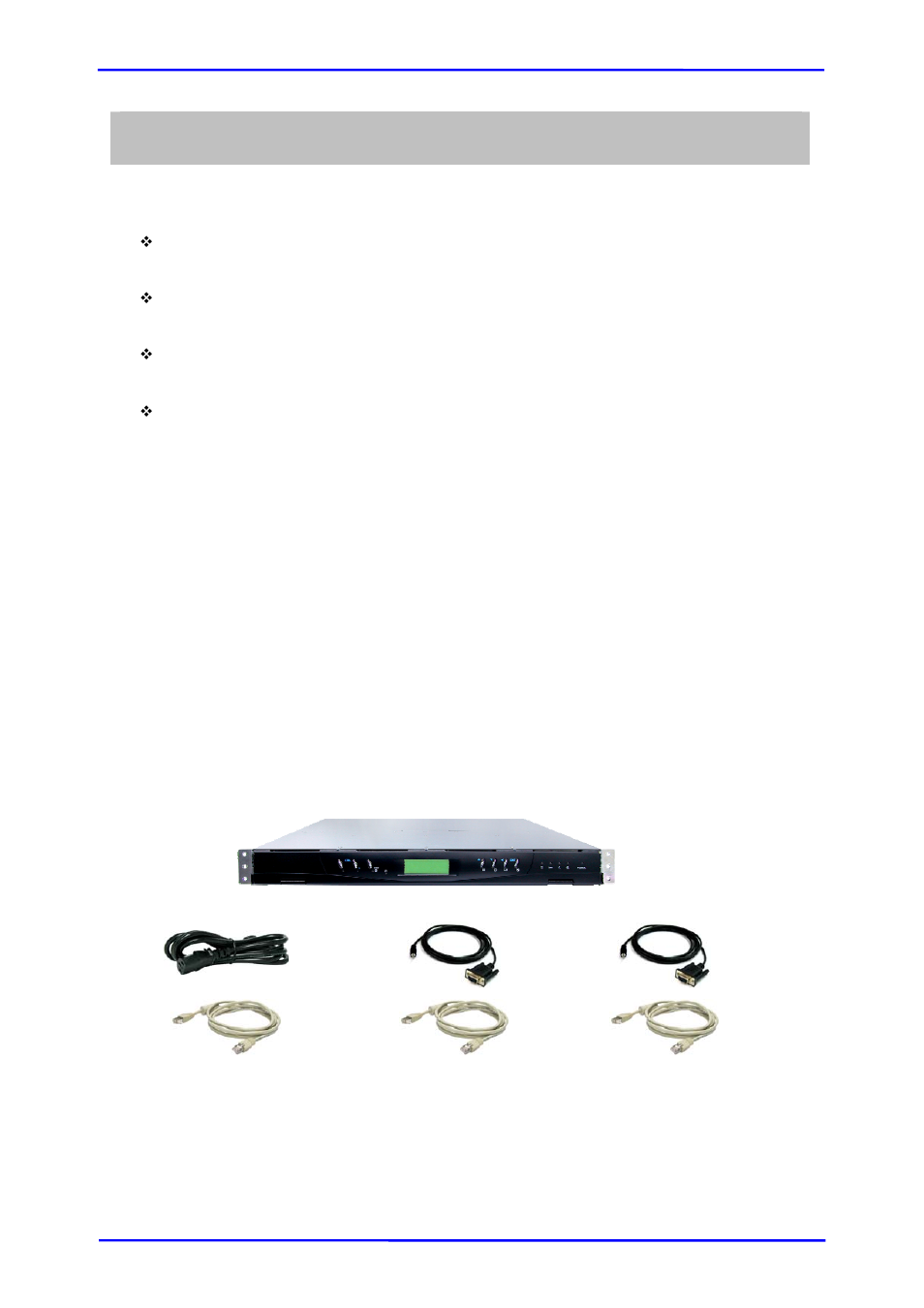 Chapter 2 getting started | APC iSCSI SATA II User Manual | Page 15 / 93