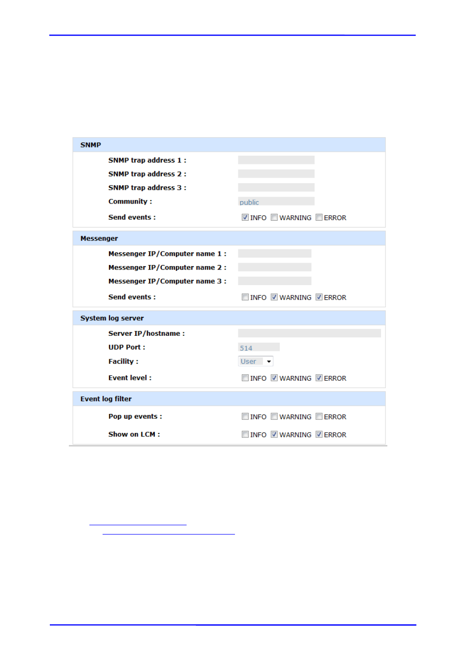 APC iSCSI SATA II User Manual | Page 36 / 93