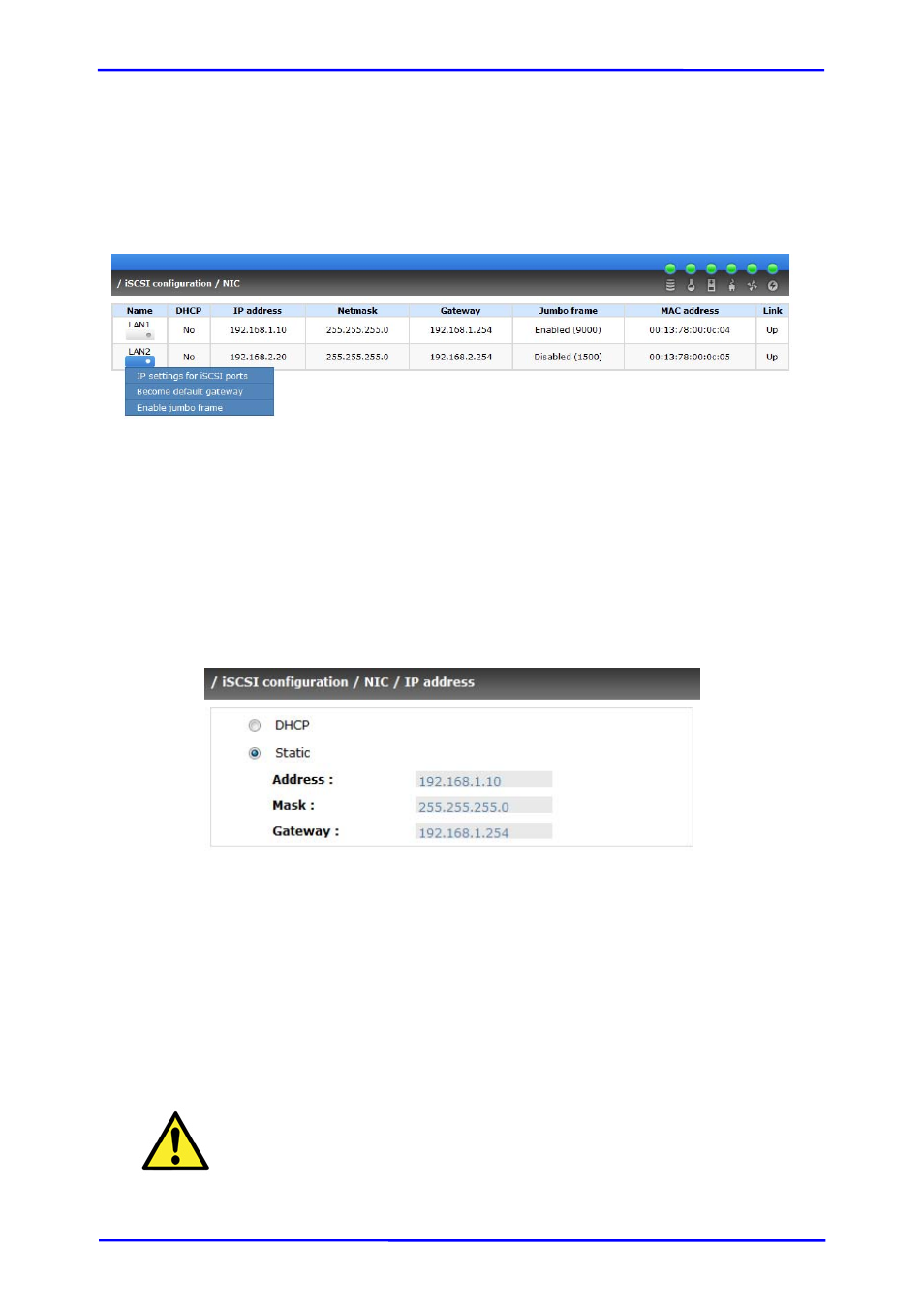 APC iSCSI SATA II User Manual | Page 39 / 93