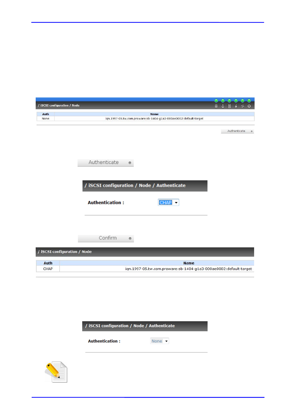 APC iSCSI SATA II User Manual | Page 40 / 93