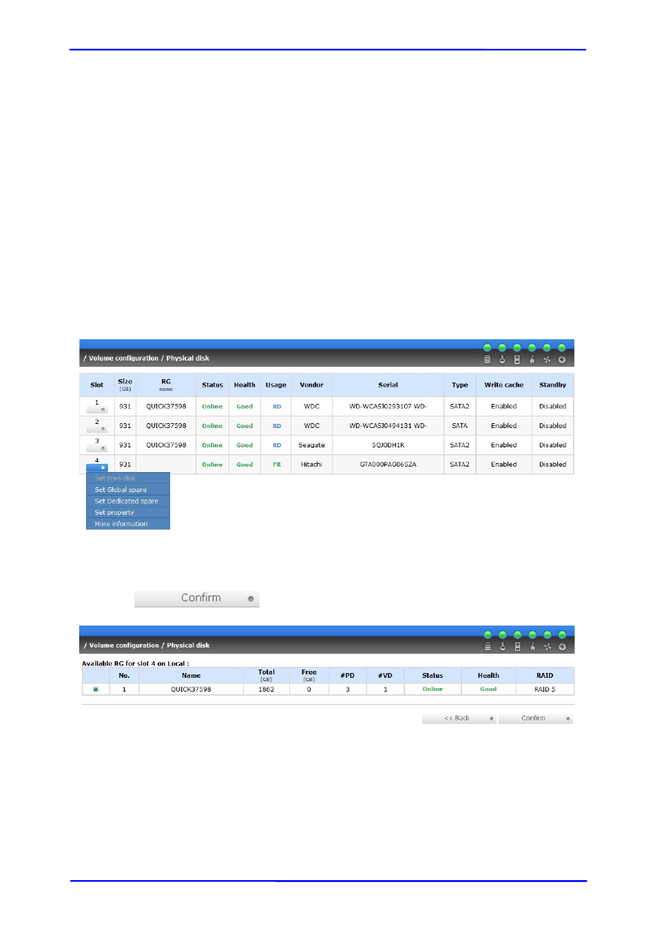 APC iSCSI SATA II User Manual | Page 46 / 93