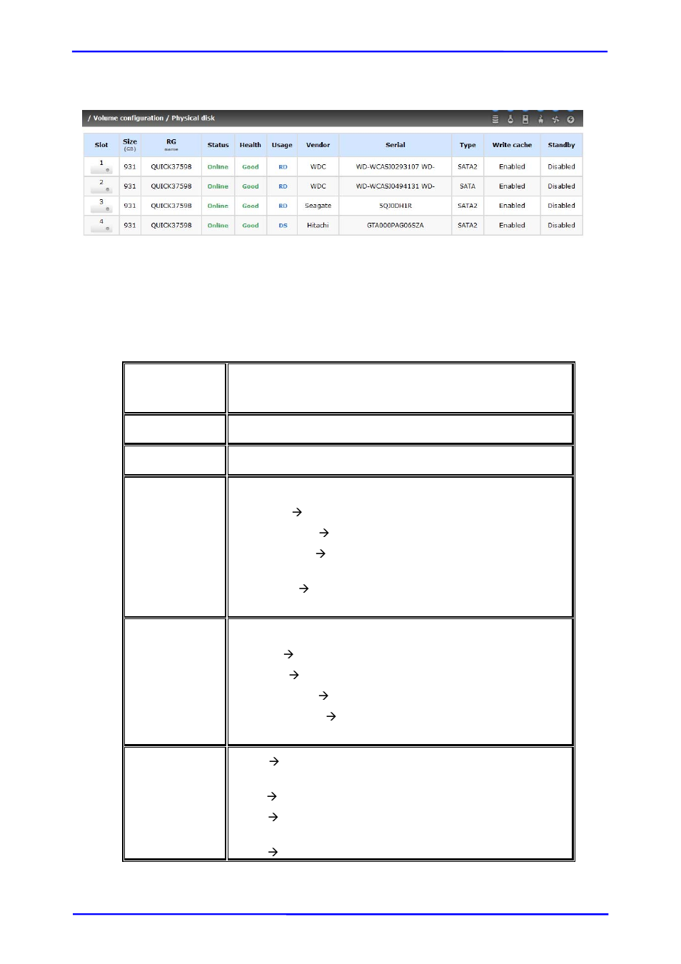 APC iSCSI SATA II User Manual | Page 47 / 93