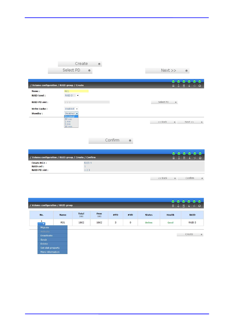 APC iSCSI SATA II User Manual | Page 49 / 93