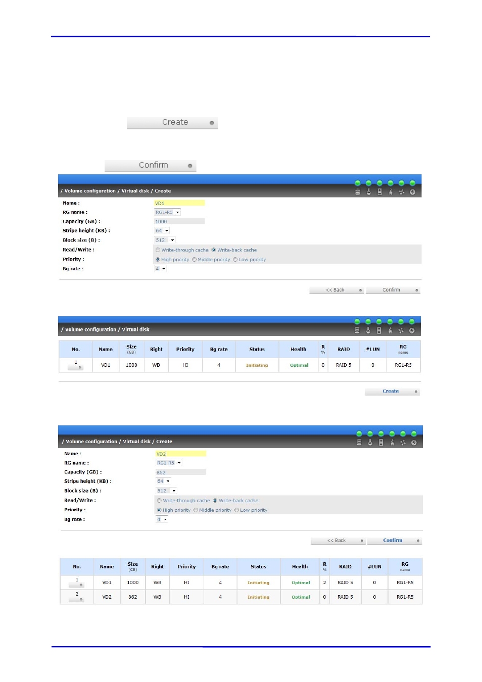 APC iSCSI SATA II User Manual | Page 57 / 93