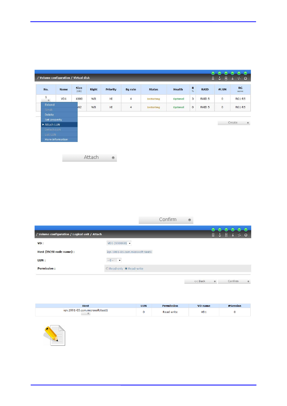 APC iSCSI SATA II User Manual | Page 58 / 93