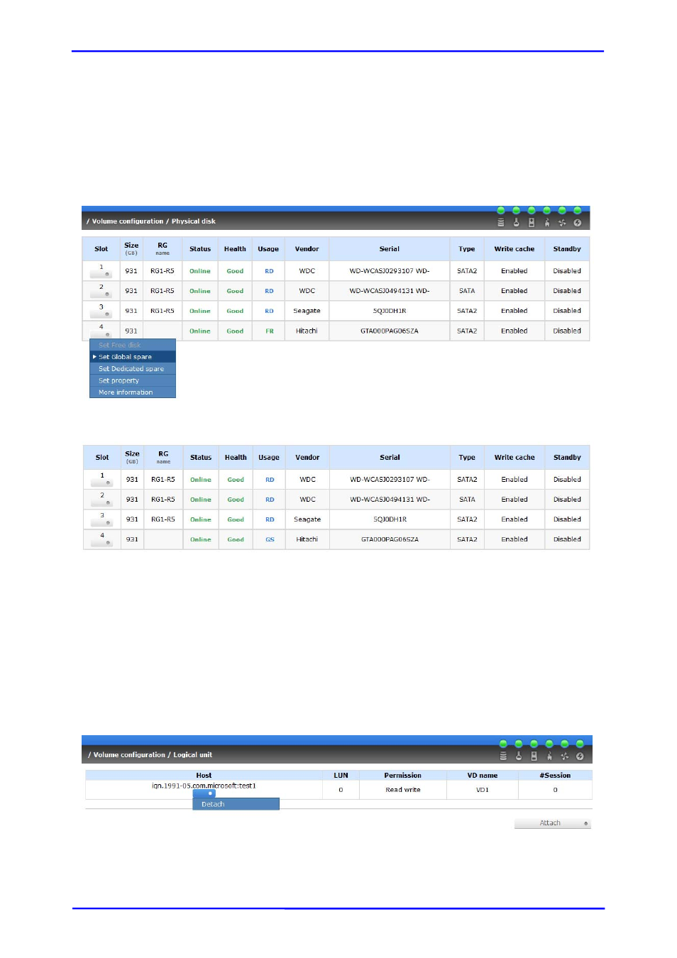 APC iSCSI SATA II User Manual | Page 59 / 93