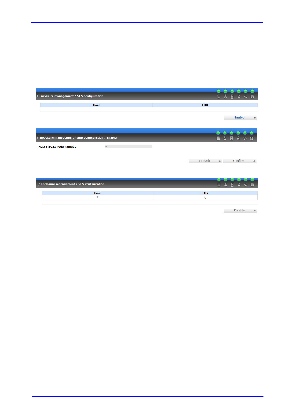 APC iSCSI SATA II User Manual | Page 62 / 93