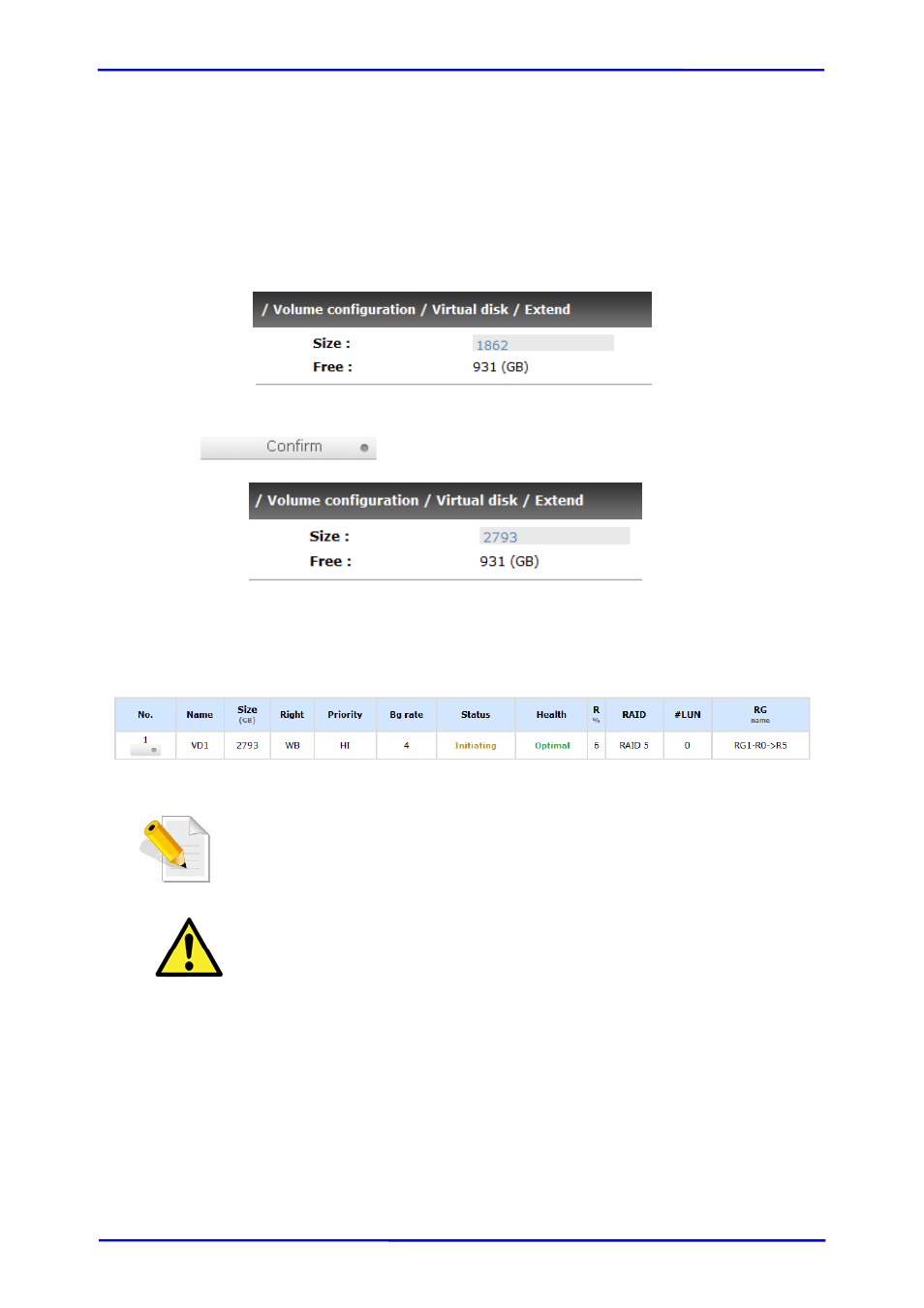 3 vd extension | APC iSCSI SATA II User Manual | Page 75 / 93