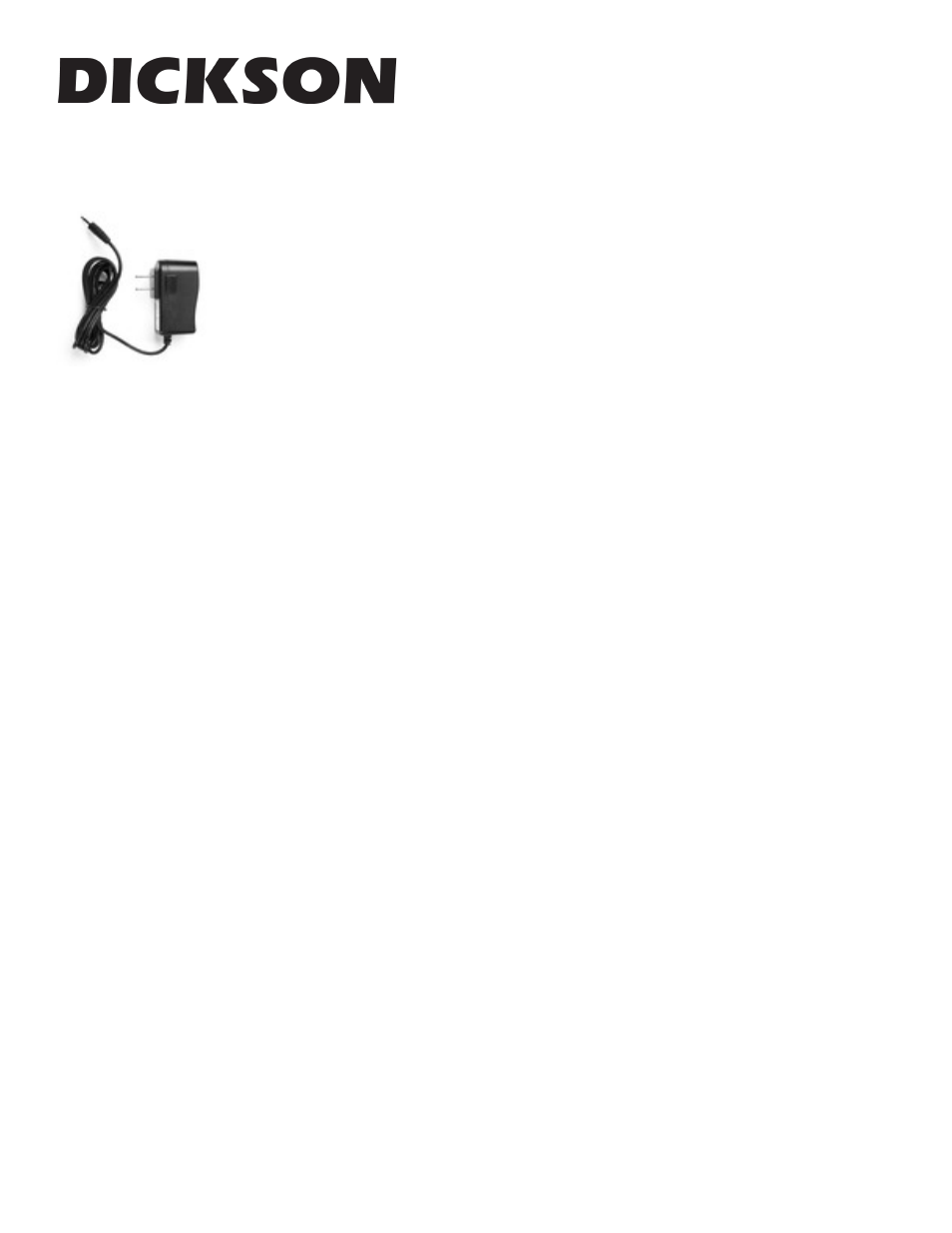 Fh635 | Dickson FH635 User Manual | Page 10 / 12