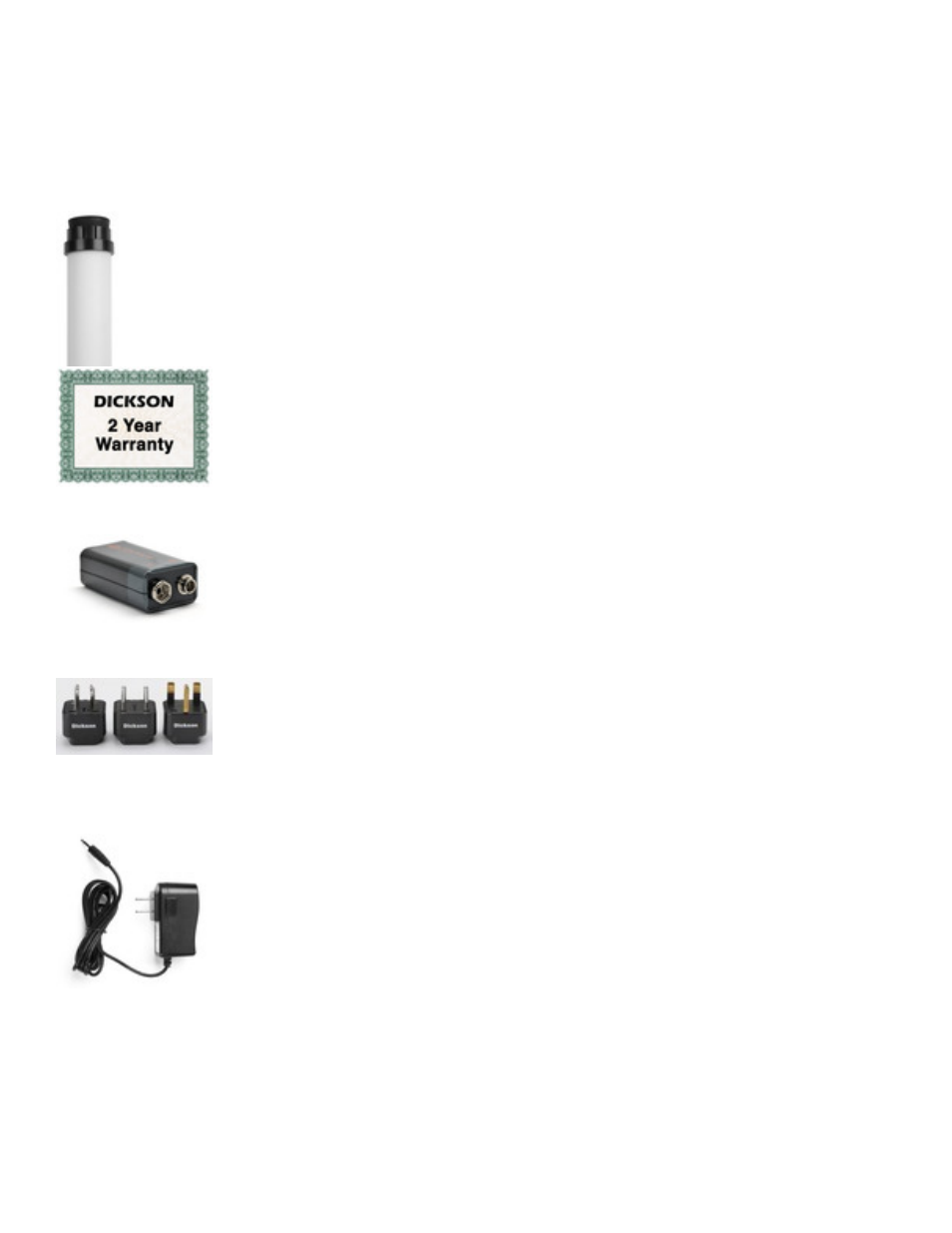 Dickson TH623 User Manual | Page 4 / 7
