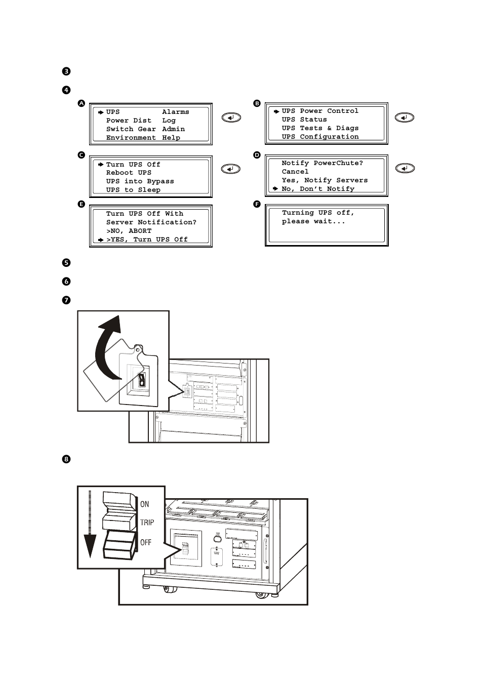 Press | APC SYMMETRA PDUM160H-B User Manual | Page 16 / 36