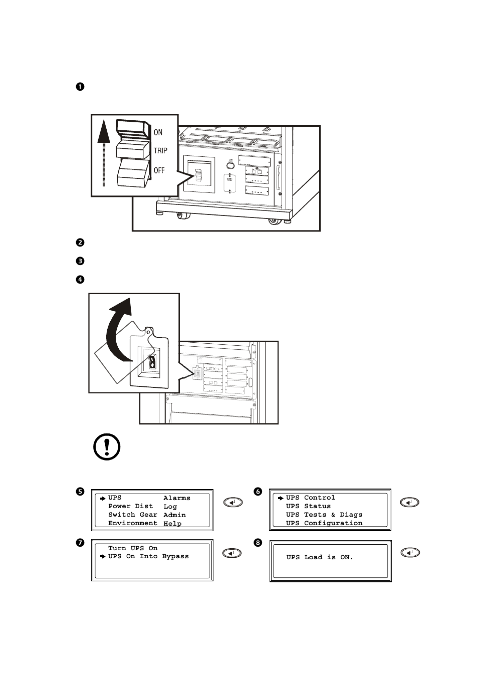 How to return to normal operation, Press | APC SYMMETRA PDUM160H-B User Manual | Page 17 / 36