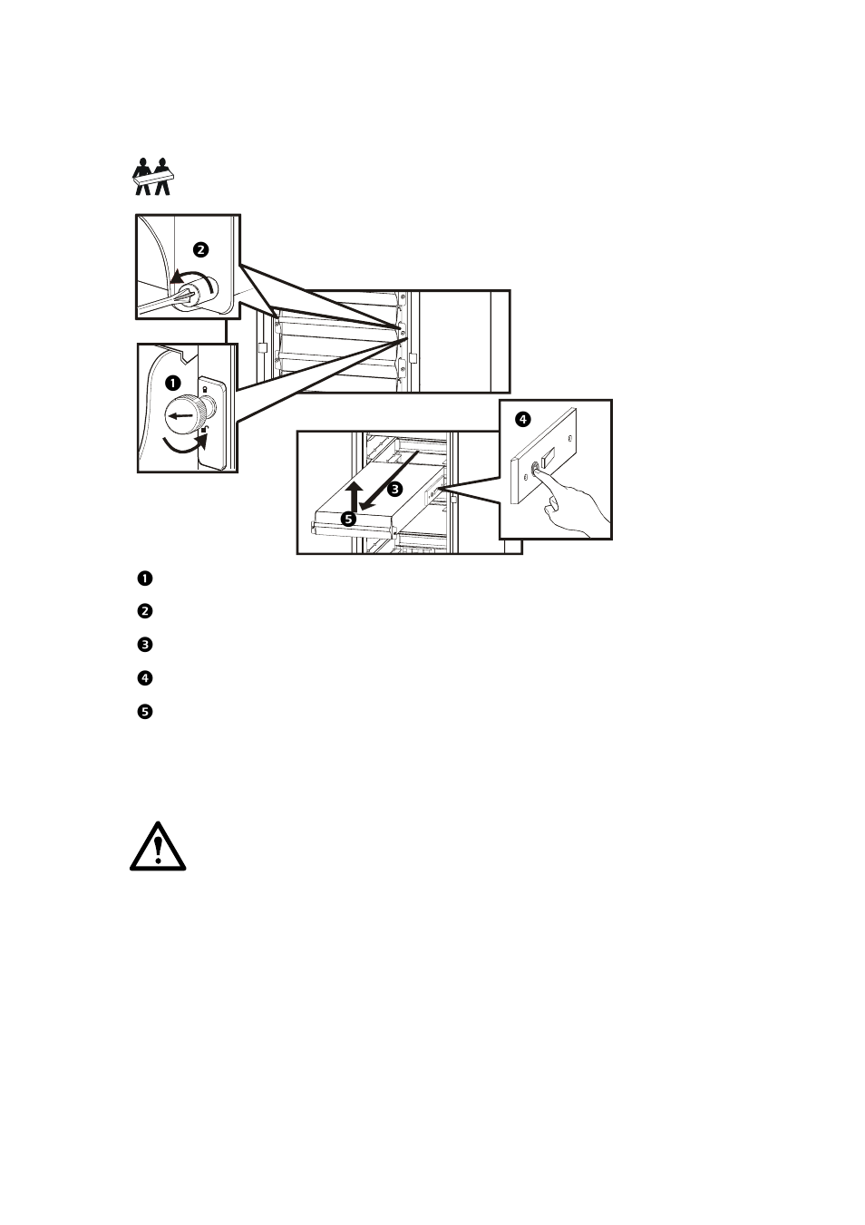 How to remove a power module, How to install a power module | APC SYMMETRA PDUM160H-B User Manual | Page 23 / 36